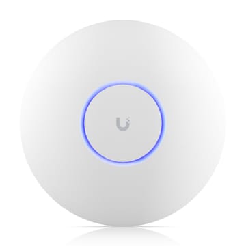 Ubiquiti UniFi U7 Pro 5400 Mbps Wi-Fi prieigos taškas 7 baltas PoE+