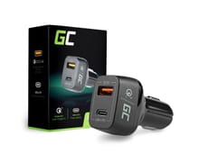 Green Cell CAD33 mobiliojo įrenginio kroviklis Juoda Vidaus