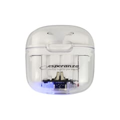 Esperanza EH237W Bluetooth ausinės į ausis TWS Balta 2