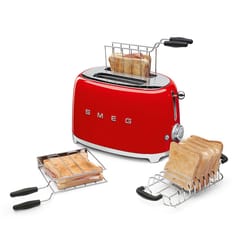 Smeg TSF01RDEU skrudintuvas 6 2 griežinėliai 950 W Raudona 5