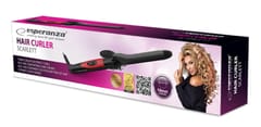 Esperanza EBL004 plaukų formavimo šukos Garbanojimo žnyplės Juoda 1,7 m 25 W 4