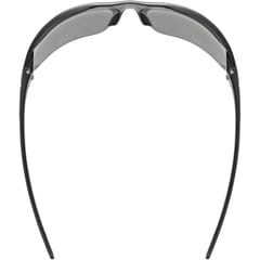 UVEX Equate dviračių akiniai Black Matt/Smoke 3