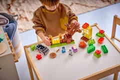 LEGO DUPLO 10469 Pizza Girls su Muffin ir Bluey 7