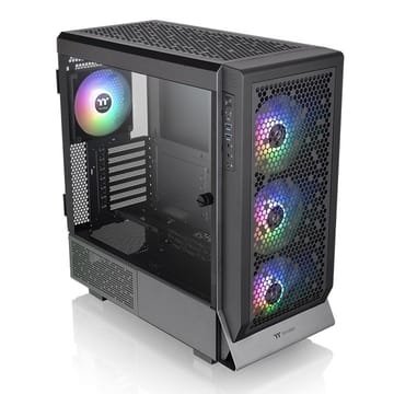 Thermaltake Ceres 500 TG ARGB „Midi Tower“ Juoda