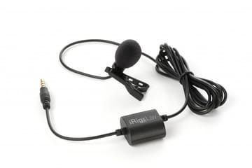IK Multimedia iRig Mic Lav Juoda Prisegamas mikrofonas