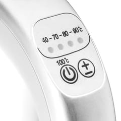 ELDOM C510B Lumi elektrinis virdulys 1,7 L 2200 W Balta 2