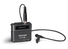 Tascam DR-10L Pro - skaitmeninis diktofonas su lavalier mikrofonu 1