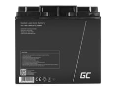 Green Cell AGM09 įkraunama baterija Rūgštinis akumuliatorius (VRLA) 18000 mAh 12 V 8