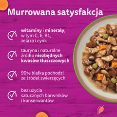WHISKAS Tasty Mix šefo pasirinkimas padaže – šlapias kačių ėdalas – 40x85g 3
