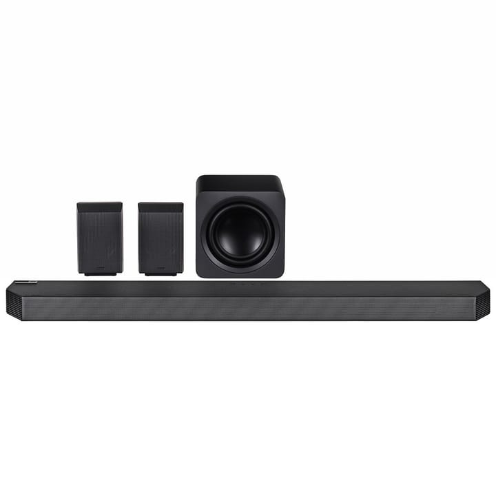 Samsung HW-Q930F/EN garso sistemos (soundbar) kolonėlė Juoda 9.1.4 kanalai 580 W