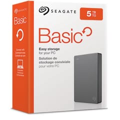 Seagate Basic išorinis kietasis diskas 5 TB 2.5" 3.2 Gen 1 (3.1 Gen 1) Juoda 2