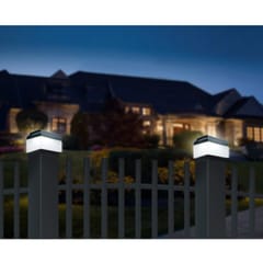Saulės LED lempa stulpui 60×40 GreenBlue GB125 3
