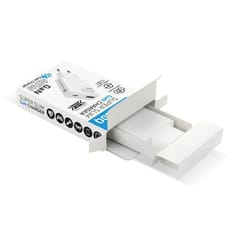 EVERACTIVE GaN tinklo įkroviklis 1× USB-C, 1× USB Quick Charge 3.0 45 W PD, baltas 7