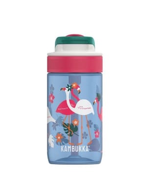 Kambukka vaikiškas vandens buteliukas Lagoon 400ml Blue Flamingo