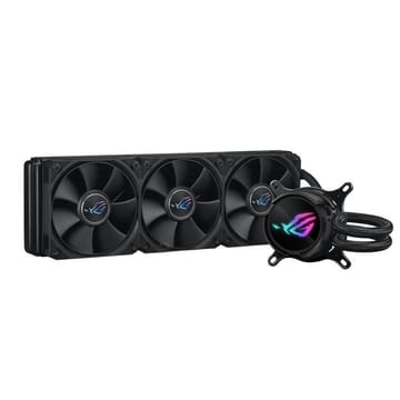 ASUS ROG STRIX LC III 360 aušinimas