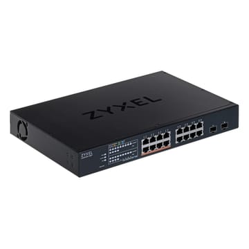 Zyxel XMG1915-18EP Valdomas L2 2.5G Ethernet (100/1000/2500) Maitinimas per Eternetą (PoE)