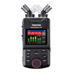Tascam Portacapture X6 - Nešiojamasis didelės skiriamosios gebos daugiapakopis įrašymo įrenginys 1