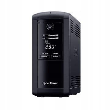 CyberPower Tracer III VP1600ELCD-FR nepertraukiamo maitinimo resursai (UPS) Line-Interactive 1,6 kVA 900 W 5 AC išvestis(ys / čių)
