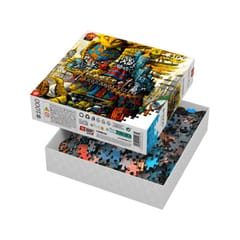 Puzzle Good Loot Imagination - Roch Urbaniak: Gezeleth – Saulės klounas 1000 vnt 5