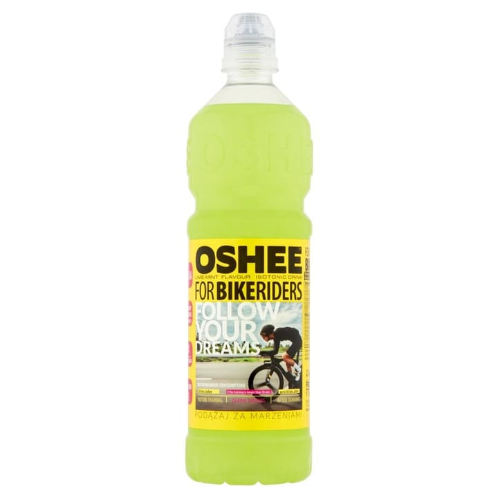 Isotonic Drink for Bikeriders Lime & Mint 750 ml