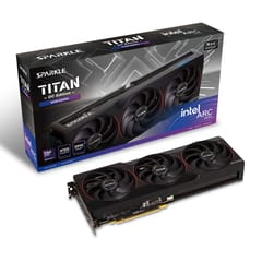 SPARKLE Intel Arc B580 TITAN NOX OC 12G vaizdo plokštė 1