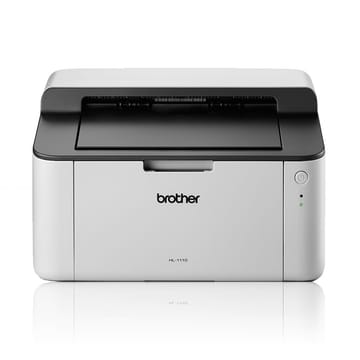 Brother HL-1110 lazerinis spausdintuvas 2400 x 600 DPI A4