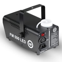 Light4Me FM 500 LED V2 - 500 W dūmų/rūko generatorius su 3x1 W RGB šviesos efektu 2