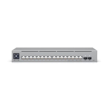 Ubiquiti Pro Max 16 PoE Valdomas L3 Gigabit Ethernet (10/100/1000) Maitinimas per Eternetą (PoE) Pilka