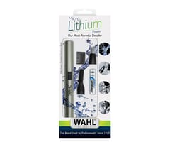 Wahl 5640-1016 bikinio zonos skustuvas „Wet & Dry“ Aliuminis, Juoda 3