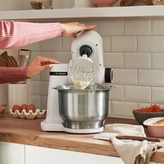 Bosch Serie 2 MUMS2EW40 virtuvinis kombainas 700 W 3,8 L Balta 5