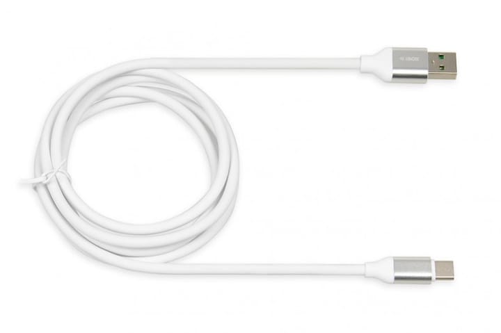 iBox IKUMTCWQC USB kabelis USB 2.0 1,5 m USB A USB C 0,48 Gbit/s Balta