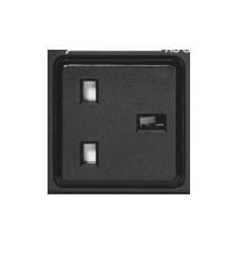 Eaton 5E Gen2 1200 USB nepertraukiamo maitinimo resursai (UPS) „Line-Interactive“ 1,2 kVA 660 W 2 AC išvestis(ys / čių) 4