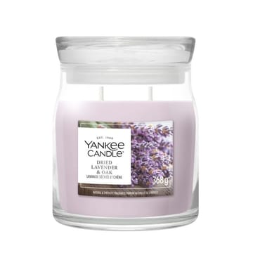 Kvapioji žvakė YANKEE CANDLE DRIED LAVENDER & OAK 368 g vidutinė