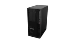Lenovo ThinkStation P2 Tower Gen 2 Intel Core Ultra 7 265K 32 GB DDR5-SDRAM 1 TB SSD NVIDIA GeForce RTX 5070 Windows 11 Pro Kompiuterizuotos darbo vietos Juoda 5