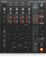Behringer DJX900USB - Profesionalus 5 kanalų DJ mikšerinis pultas su „INFINIUM“ „beprisilietimo“ VCA kryžminiu perjungikliu, pažangiais skaitmeniniais efektais ir USB/garso sąsaja 1