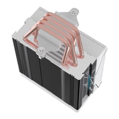RAMPAGE procesoriaus aušinimas OCTAGON B70, balta 4
