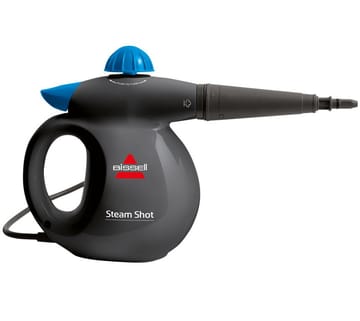Bissell Steam Shot Nešiojamas garinis siurblys 0,36 L 1050 W Mėlyna, Titanas