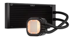 Corsair Nautilus 240 RS ARGB Liquid Procesorius Universalusis skystinis aušintuvas Juoda 1 vnt 6