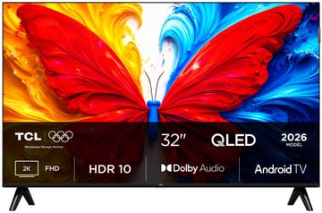 TCL S5L 32S5L televizorius 81,3 cm (32") „Full HD“ Smart TV „Wi-Fi“ Juoda 300 cd/m²
