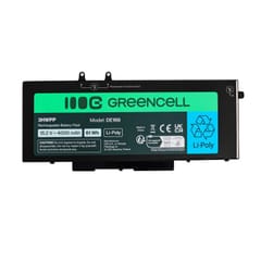GREEN CELL AKUMULIATORIUS DE166 DELL 4000 MAH 15,2 V 2