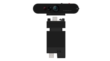 Lenovo ThinkVision MC60 (S) internetinė kamera 1920 x 1080 pikseliai USB 2.0 Juoda