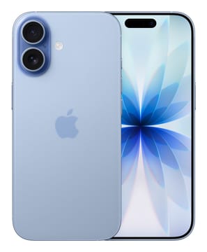 Apple iPhone 17 16 cm (6.3") Dviguba SIM jungtis iOS 26 5G C tipo USB 256 GB Mėlyna