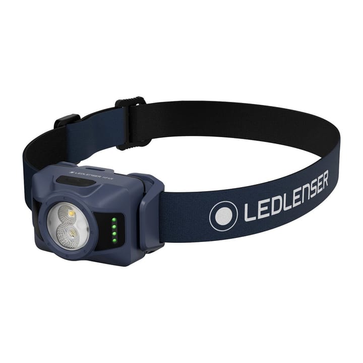 Ledlenser HF4R Galvos žibintuvėlis Smoky Blue