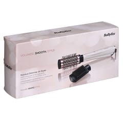 BaByliss AS914PE plaukų formavimo šukos Tiesinimo šepetys Šiltas Juoda, „Rose Gold“ 1000 W 2,5 m 2