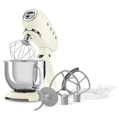 Smeg SMF05CREU plakiklis Pastatomas plaktuvas 1000 W Kreminė spalva 2