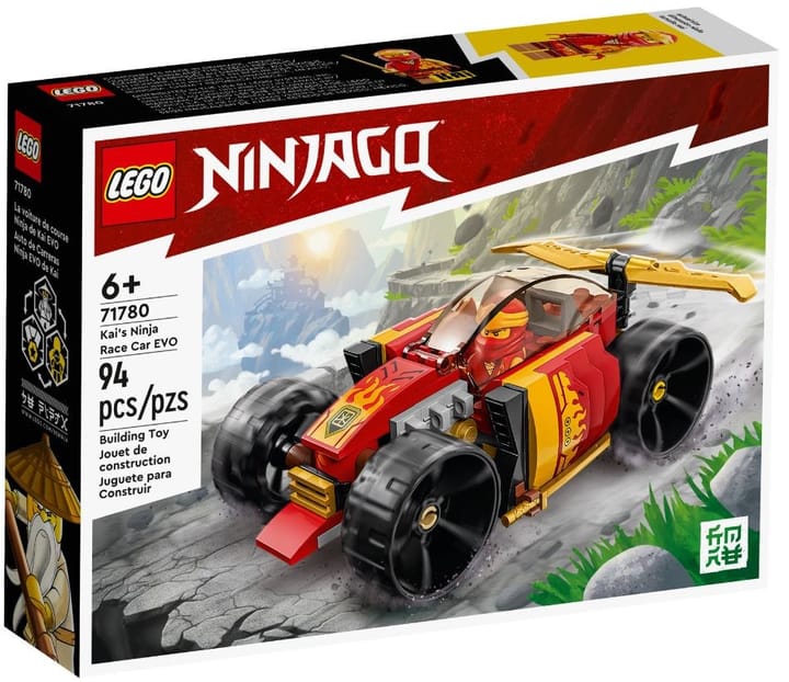 LEGO NINJAGO 71780 KAI NINJA LENKTYNINIS AUTOMOBILIS EVO