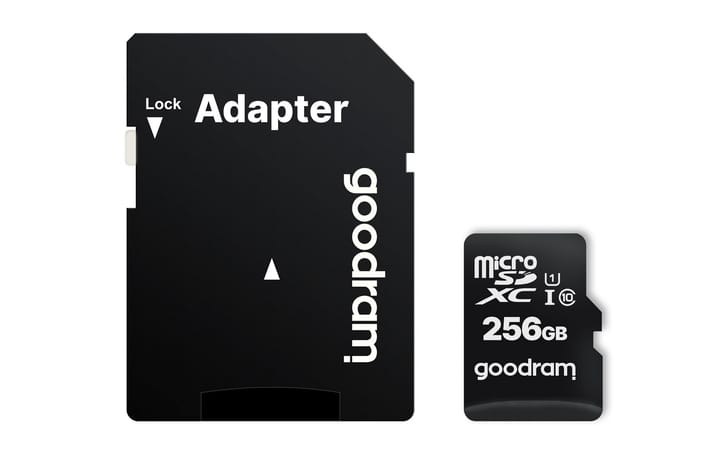 Goodram M1AA 256 GB MicroSDXC UHS-I Klasės 10