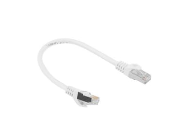 Lanberg PCF6-10CC-0025-W tinklo kabelis Balta 0,25 m Cat6 F/UTP (FTP)