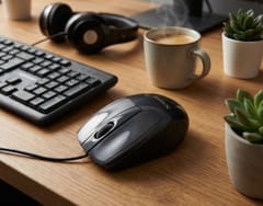 Esperanza XM115K kompiuterio pelė USB A tipo Optinis 1000 DPI 6