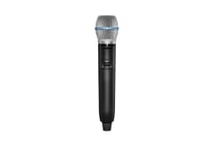 Shure GLXD2+/B87A-Z4 - DUAL BAND skaitmeninis rankinis belaidis siųstuvas su Beta87A pagrindiniu įrenginiu
